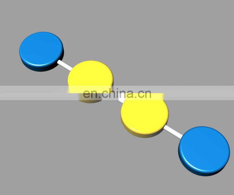 hotsale inflatable floating water park, inflatable water sports games W2020