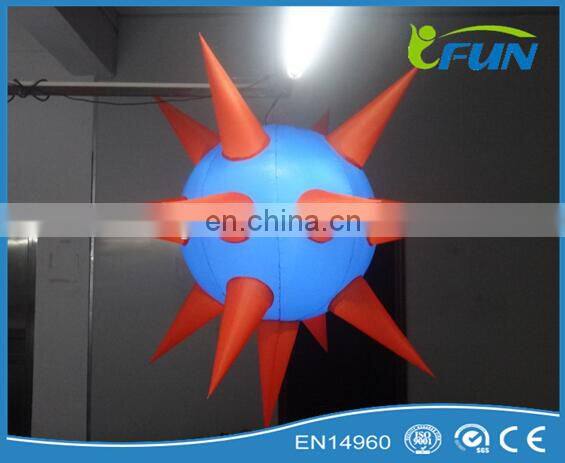 lights decors inflatable mushroom /inflatable led lights mushroom for sale / infatable mushroom decorations with led lights