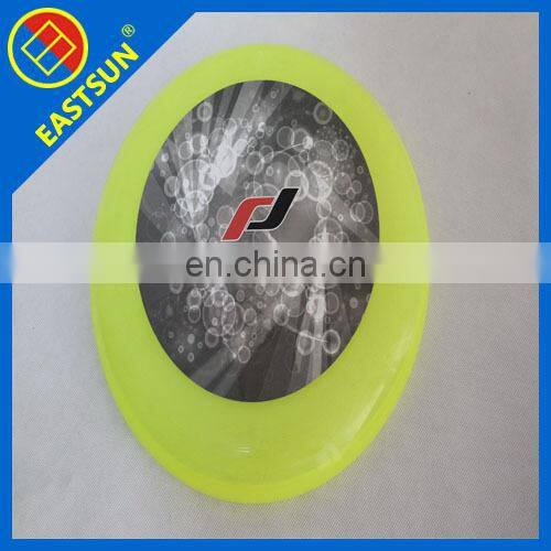 Standard 175g Ultimate Frisbee Customized Logo Printed PP Plastic Frisbee