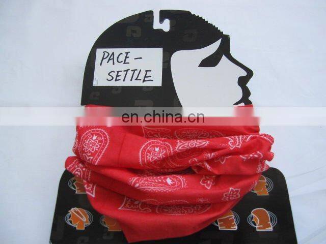 multifunctional seamless tube headgear