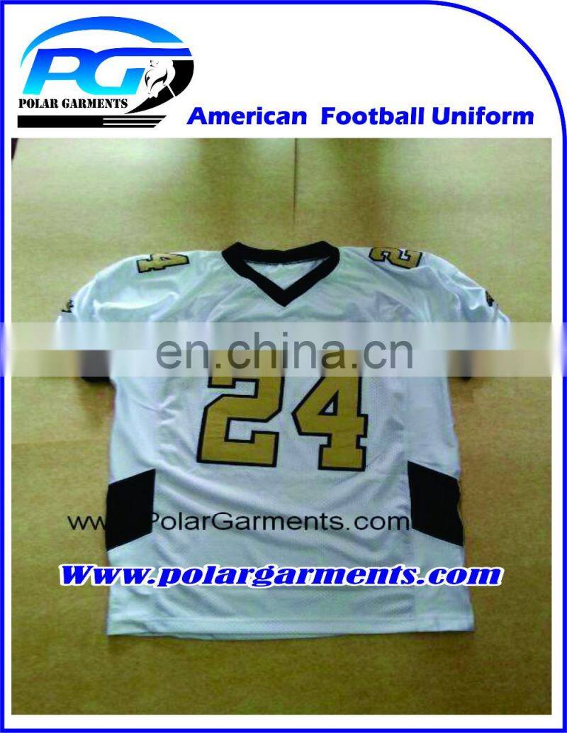 Custom design Sublimated American football Uniforms