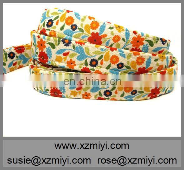 sublimation floral printing dog leashes for different weight