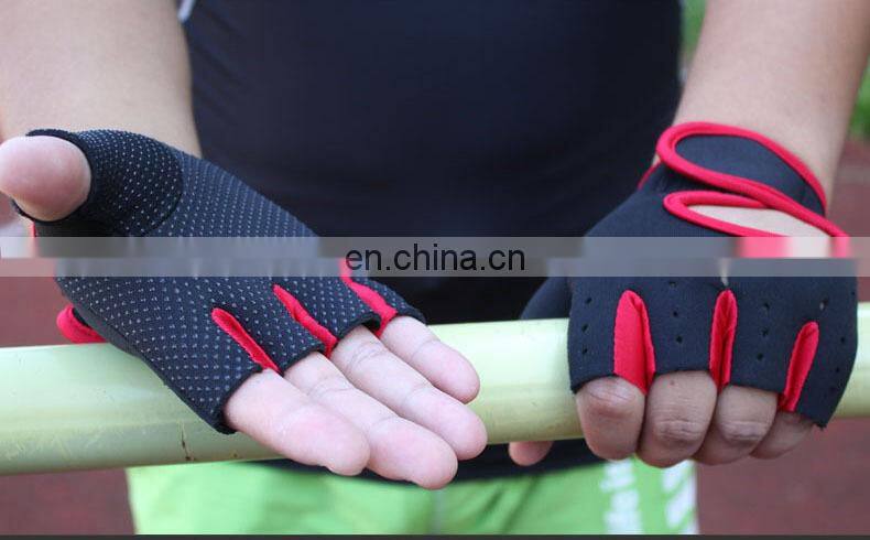 Breathable Half Finger Biking Gloves ,Road Racing Bicycle Gloves ,Outdoor Sports Gloves