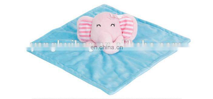 hot sell fashion infant doll plush stuffed animal slobber appease towel