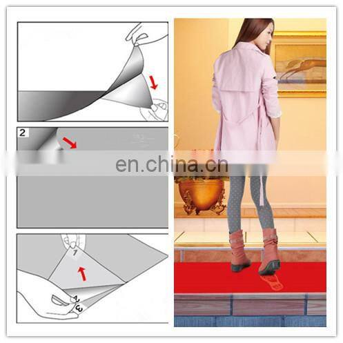 china supplier new product sticky mat carpet