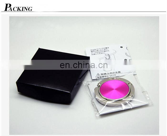 folding bag purse hook handbag hanger holder