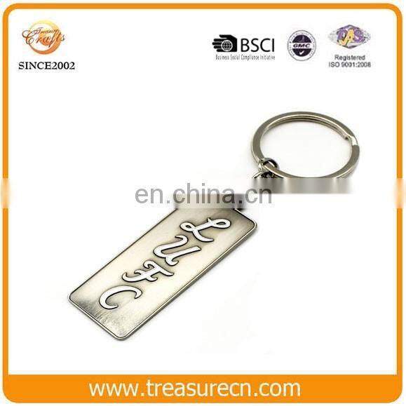 Custom Logo With Die Casting Cheap Metal Keychain