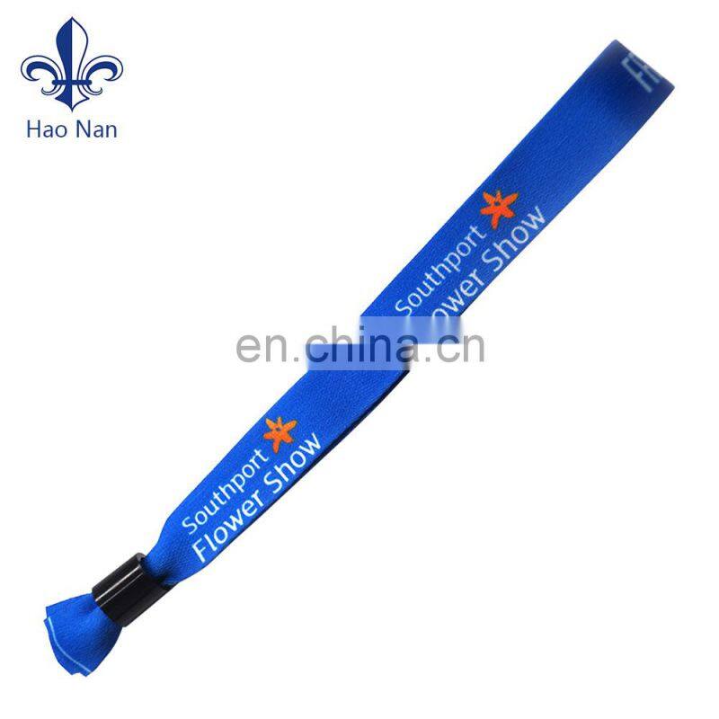 Eco-Friendly pvc material wrist band with custom for party