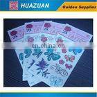 Sex women Tattoo stickers ,body beatification toy for promotion