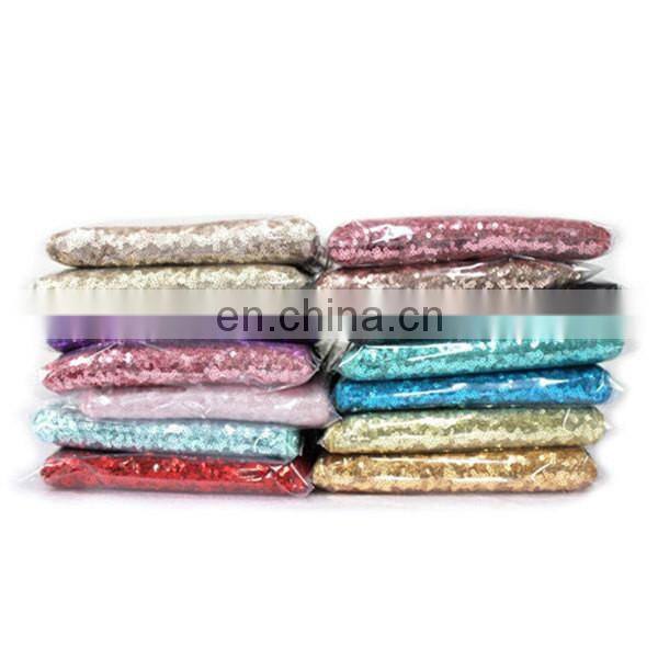 sequins dinner table runner for wedding banquet decoration