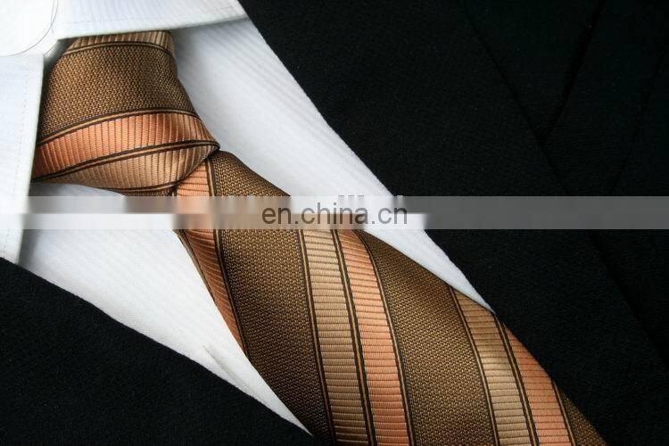 school ties,stripe narrow 100% silk man's ties