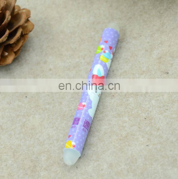 pen shaped gel pen ink eraser