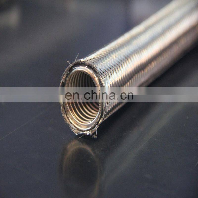 2017 New type ss braided flexible metal hose