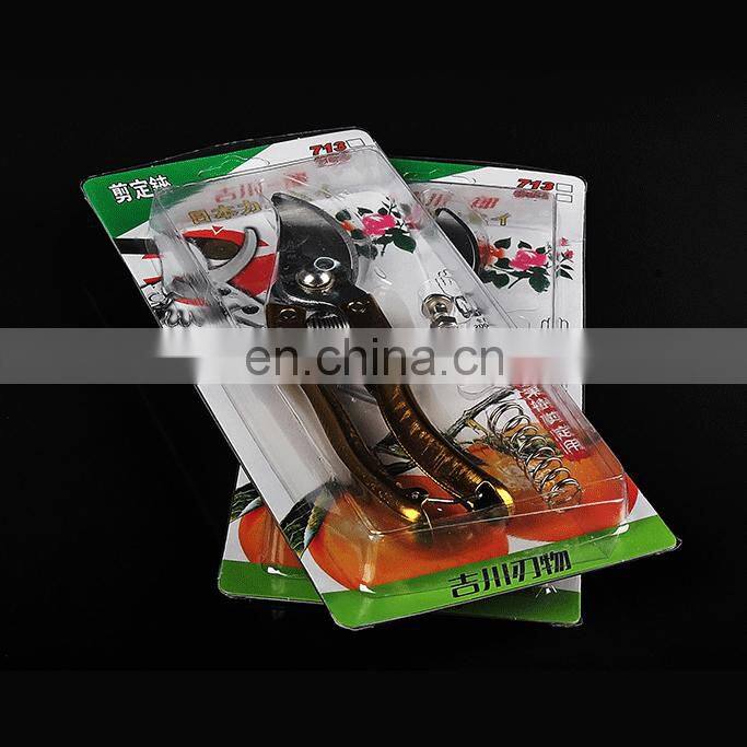 NEWMAN F1026 professional tools japanese garden grape grafting scissors titanium bypass pruning shears