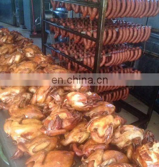 Best Price Stainless Steel Smoking Furnace / Smoking House /smoking Oven For Meat,Chicken,Duck,Sausage