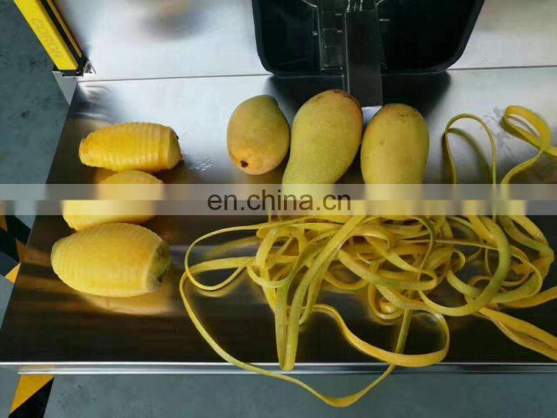 Fruit Peeling Machine for Lemon/ Orange/Melon, Auto Fruit Peeler and Cutter on Sale