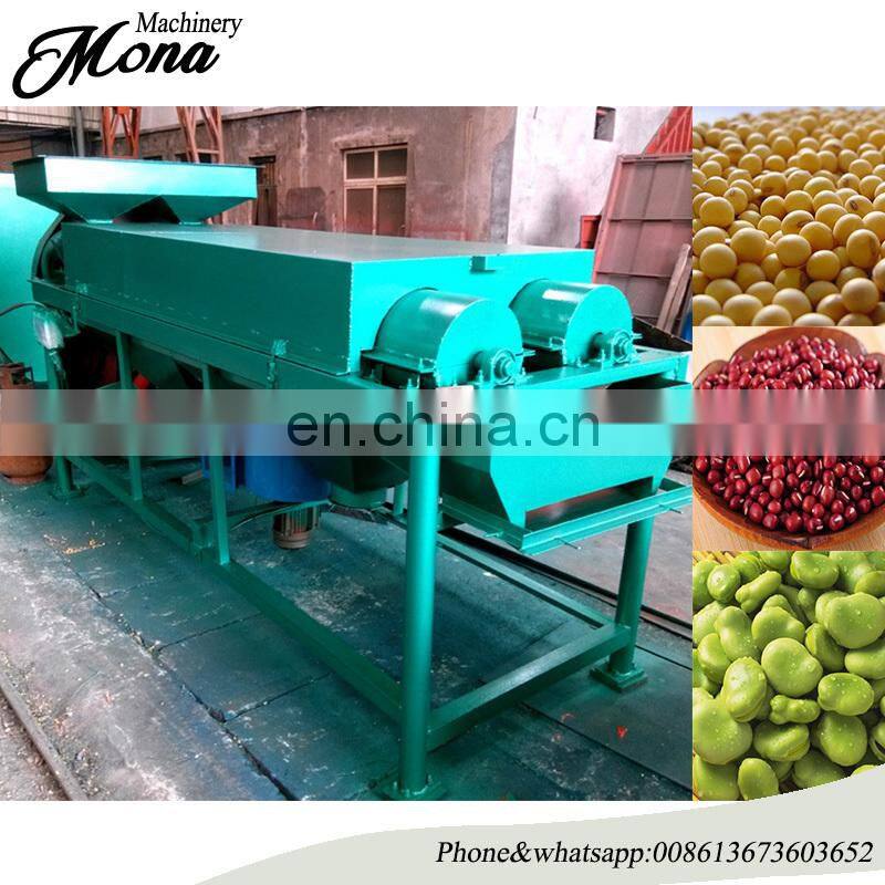 High efficient Sunflower Seeds Soybean Quinoa Seed Cleaning Grain Polishing Machine