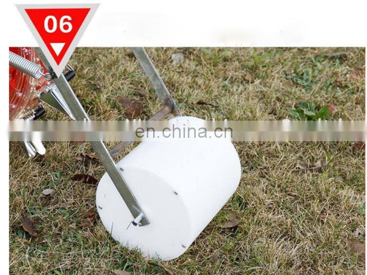 Easy to Hand Operate Corn Bean Seeder for Corn Seed Planter and Fertilizer