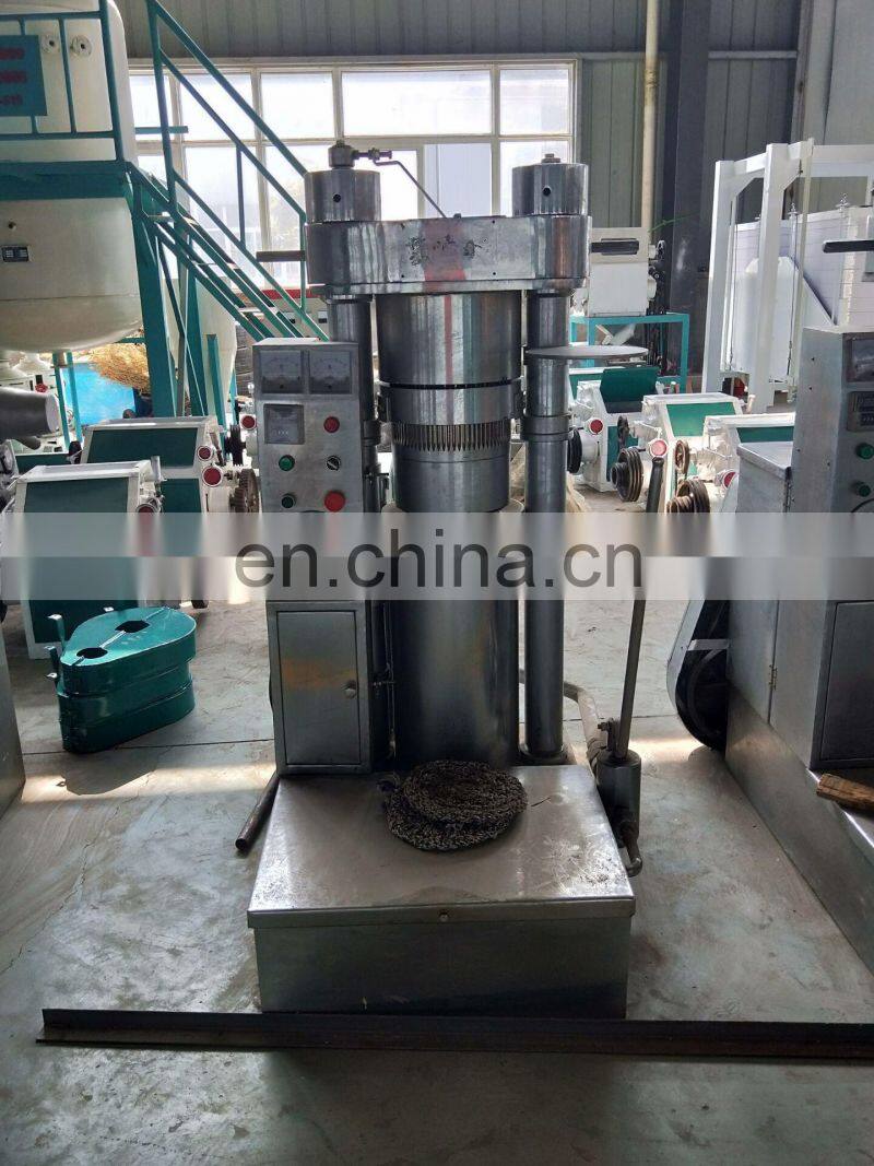 Sunflower Oil  Large Output  Hydraulic Oil Press Machine