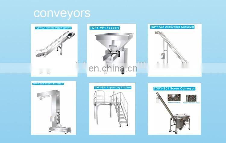 Inclined Belt Conveyor Material Hoister Hoist for Food