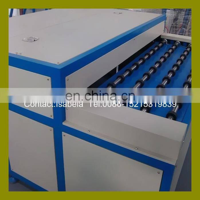 Automatic horizontal cleaning glass machine for double glazed insulating glass washing