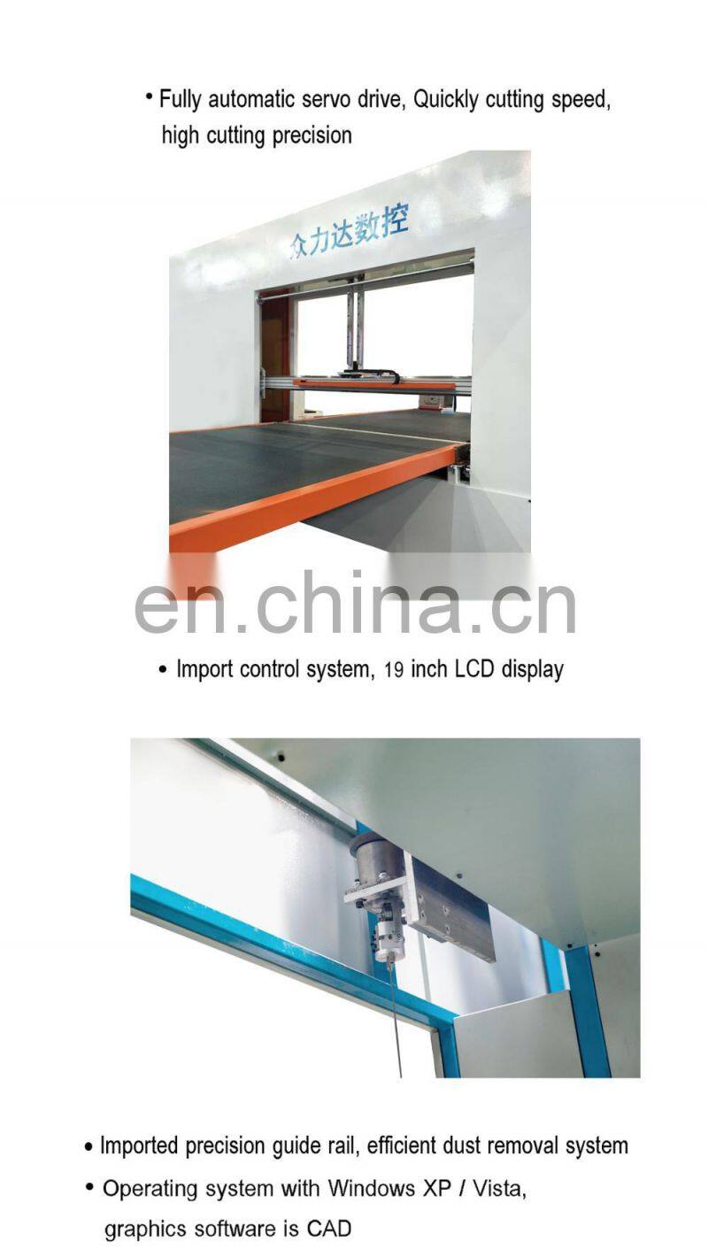 Good price cnc fast wire for pu pvc eva foam contour cutting machine