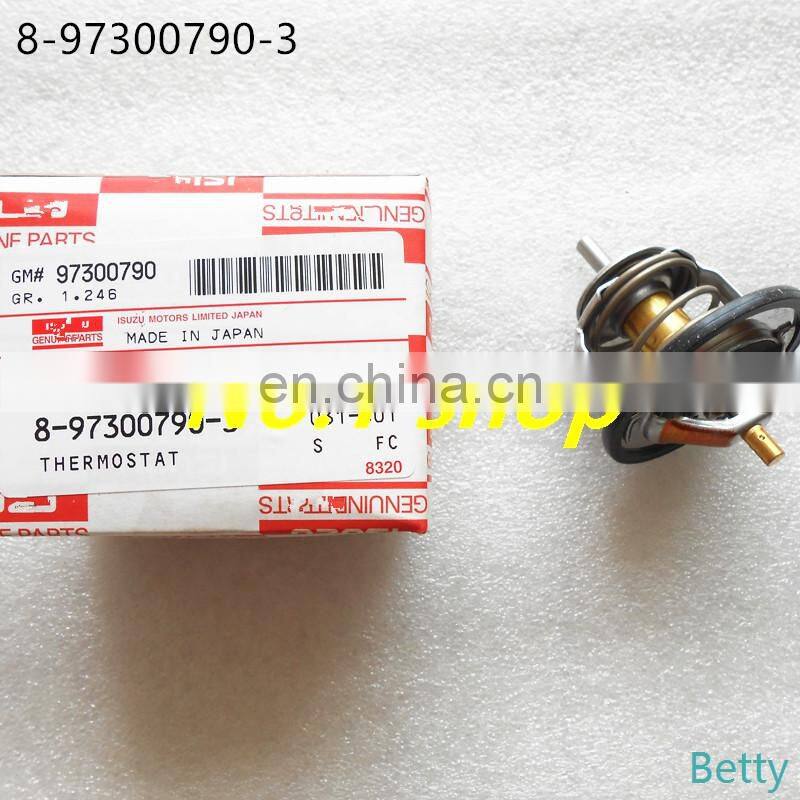 Original and new thermostat 8-97300790-3,97300790