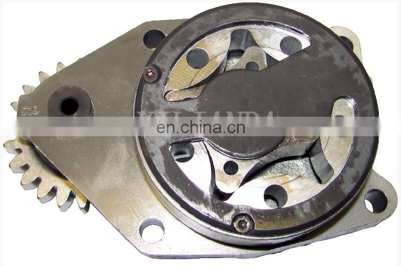 QSB5.9 Diesel engine spare parts  oil pump 3957266