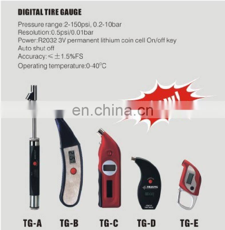 Digital Display Tire Pressure Gauge for Auto Motor All vehicles Manometer
