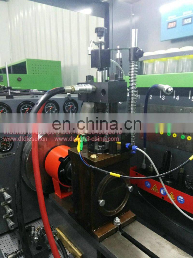 Common Rail Diesel Injector Test Bench CR825 Support Vp44 Red3 4 Eui Eup Hp0 Injector And Pump Test