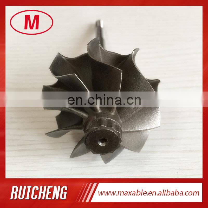 GT2860R ball bearing turbine shaft 46.95X53.7mm 109mm TURBINE wheel
