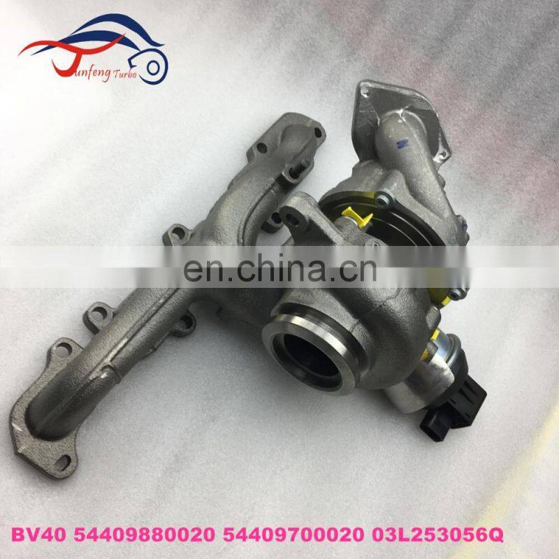 BV40 54409880020 03L253056QV600 Turbocharger for Volkswagen Seat 2.0L Engine