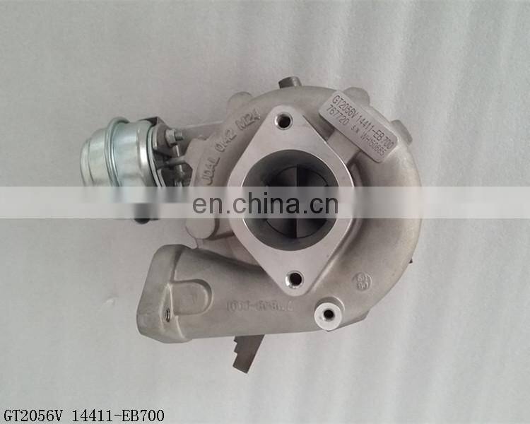 GTA2056V turbo turbocharger 14411EB70A 14411EB70D turbos