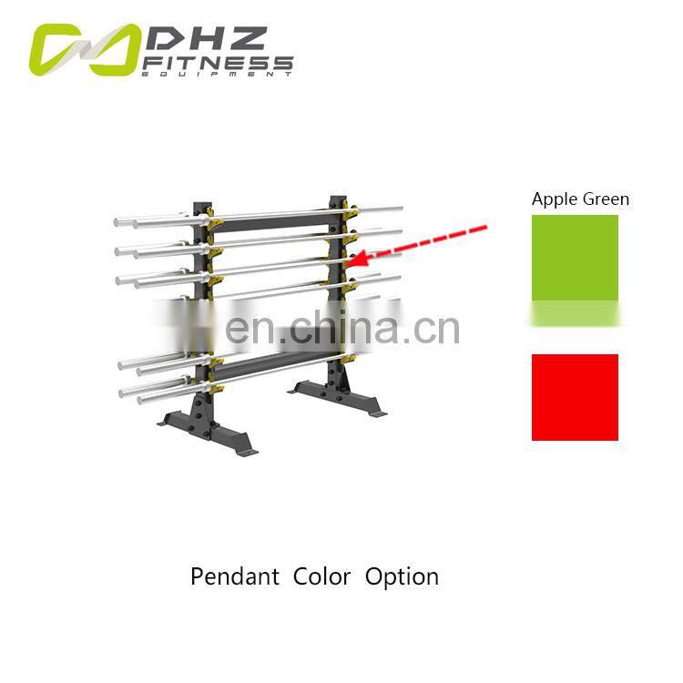 Dhz Fitness Factory Wholesale Professional Gym Equipment Barbell Power Rack