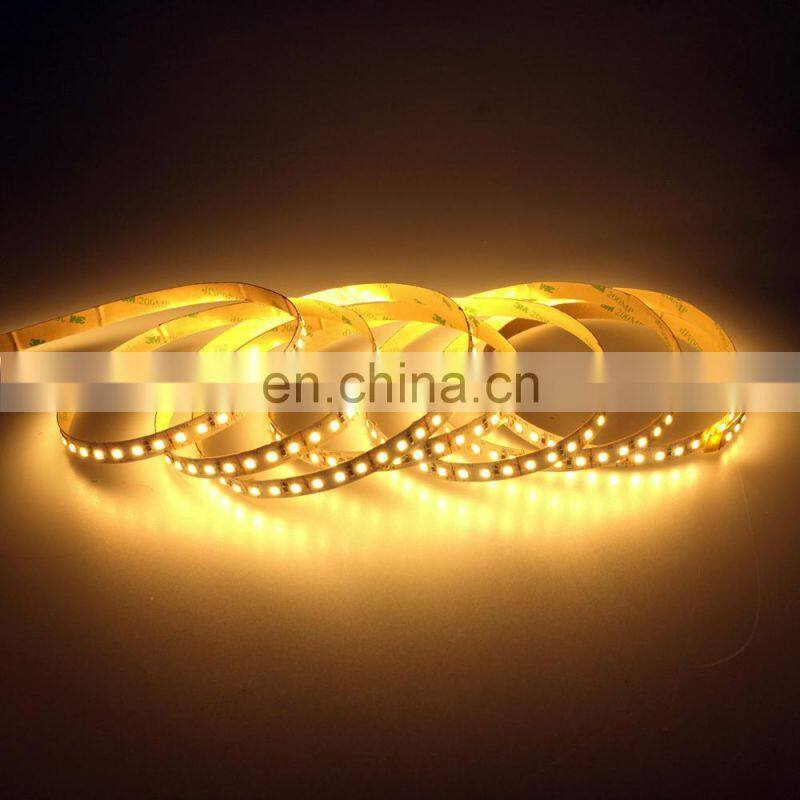 China supplies cool white 6500K and warm white 3000K ul approved led strip
