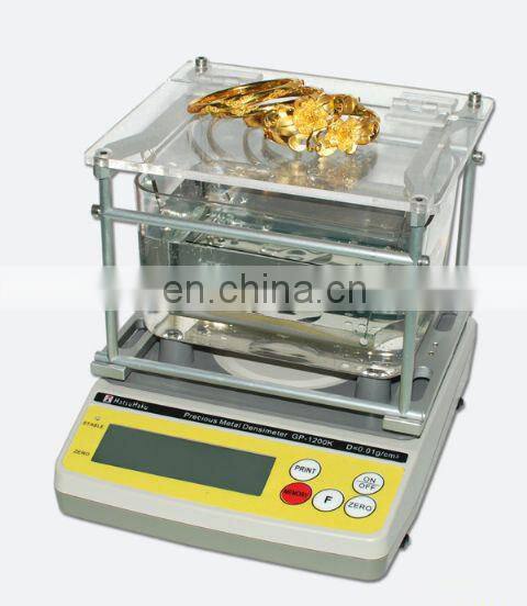 High Precision Gold Purity Testing Machine For Metal Analysis from Manufacture