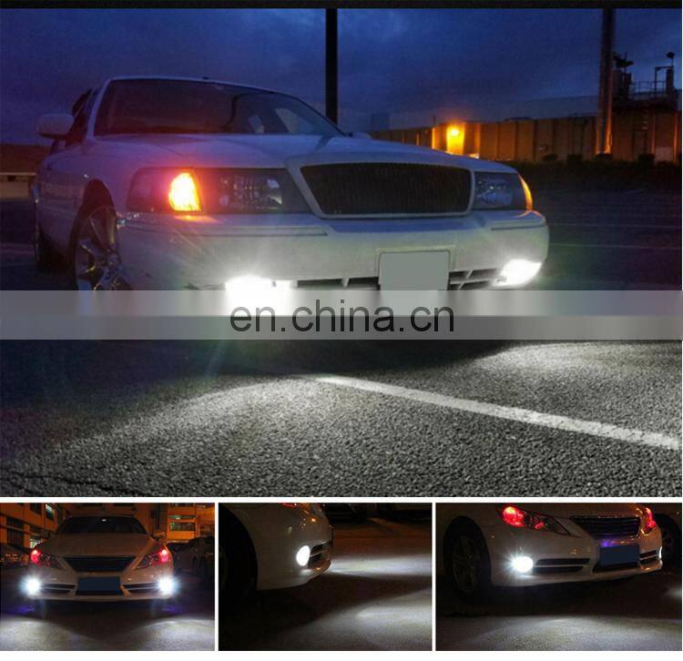 Good quality 15SMD 800lm Headlight Foglight Driving Light canbus auto led headlight h11 socket