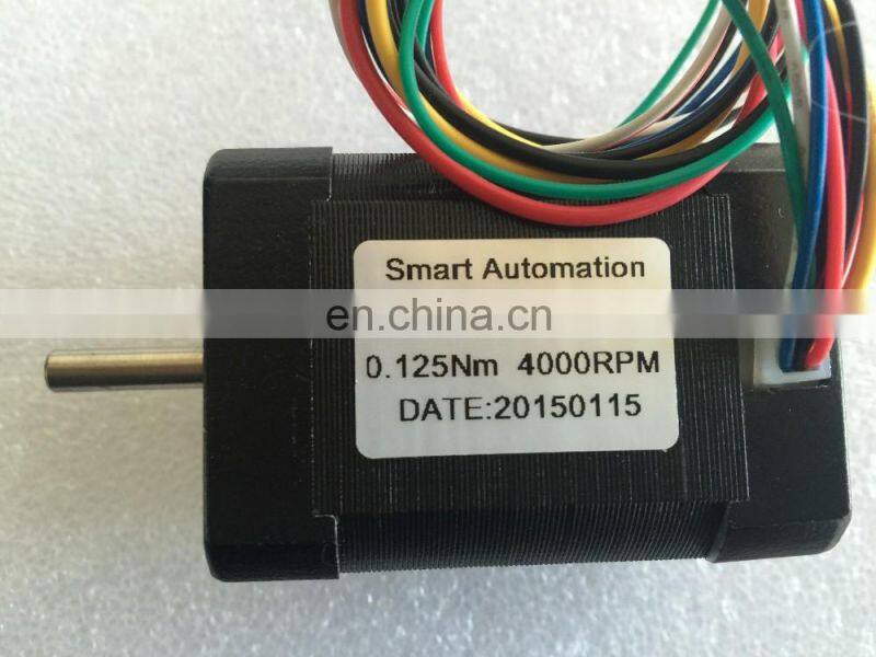 42BLS size 42mm square flange brushless dc motor 24 volt, rated 4000rpm, upto 100w, low cost version