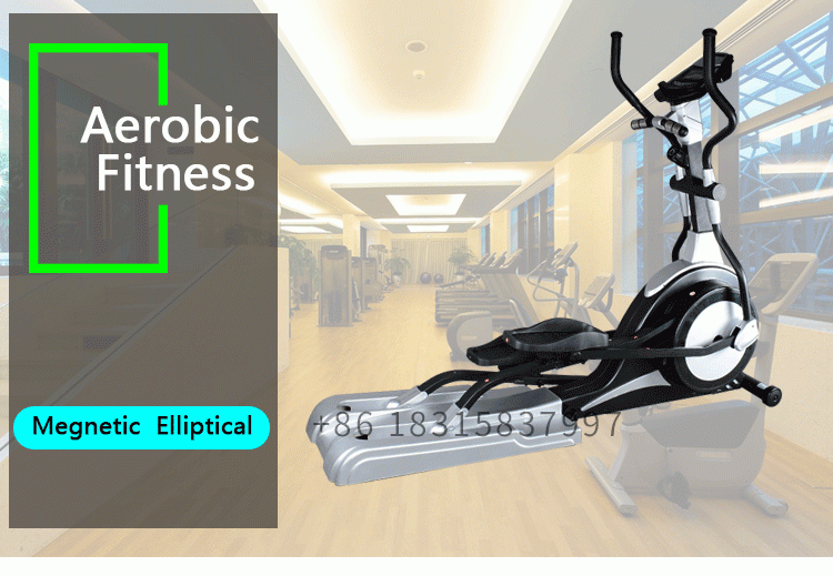 High quality exercise machine elliptical bicycal trainer