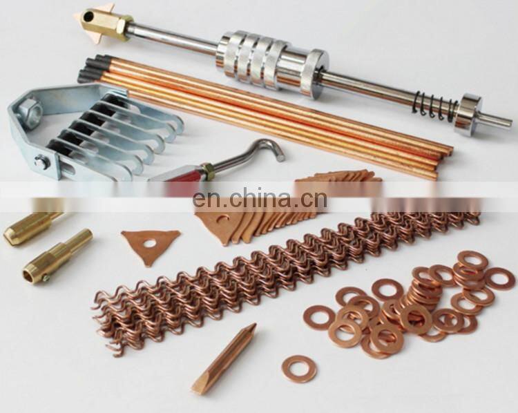 100PCS Car Panel Dent Accessories Crimped Welding Wire