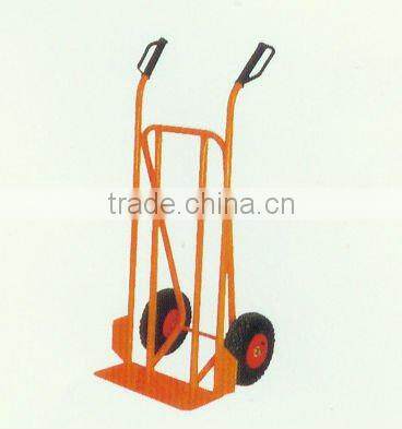 high quality specification standard convenient simple structure Multi-function stainless platform hand truck ht1832 load 200kg