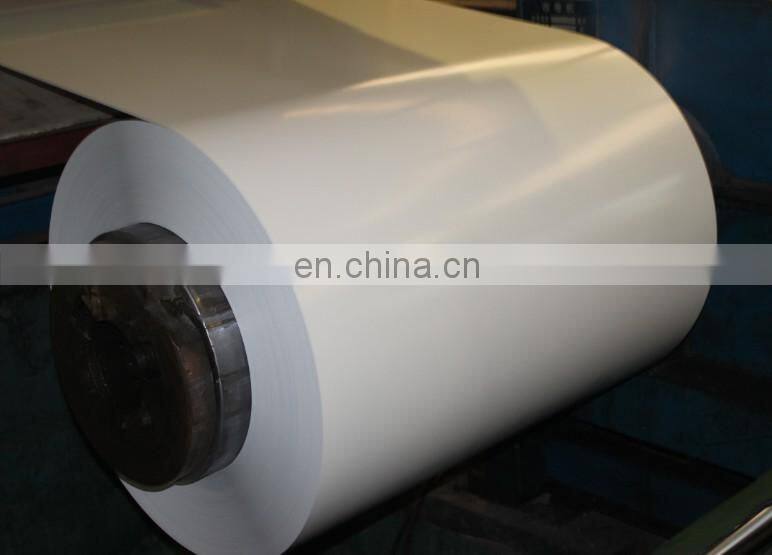 Traffic white color coated ppgi ral 9016 wood grain ppgi steel coil for T-grid