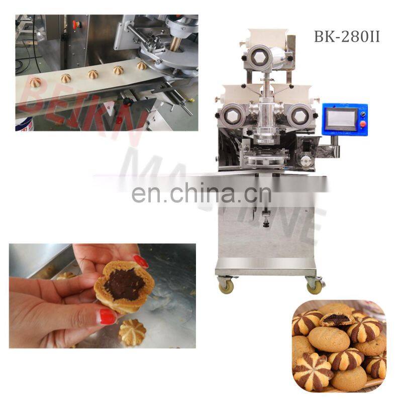 High capacity food machinery pineapple cake Nastar making machine