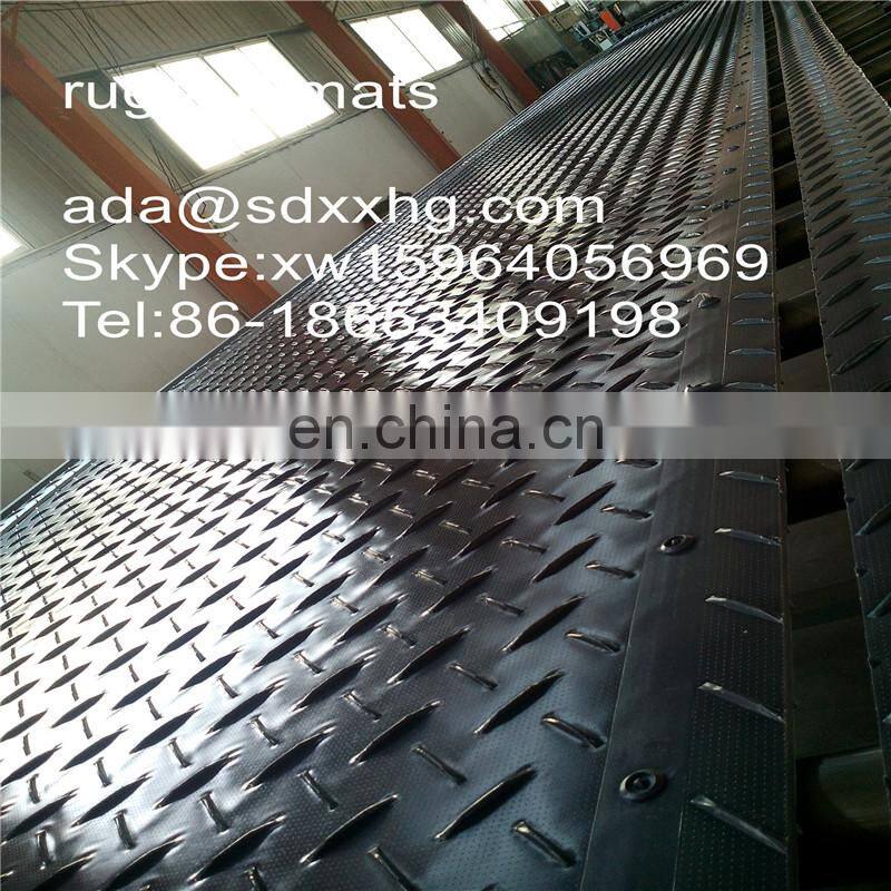 plastic high density polyethylene hdpe durabase matting for hdpe road mats