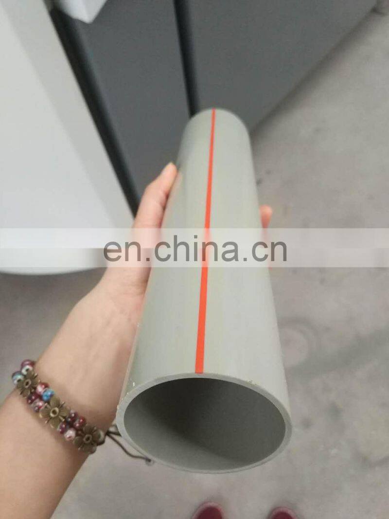 plastic pipe cutter machinery pp pe pvc cutting for extrusion line on sale