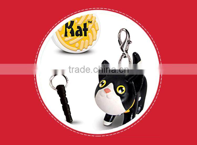 Novelty fancy popular earphone jack wireless headphone adapter