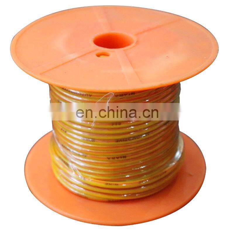 electrical auto wiring pvc copper electrical awg auto cable wire