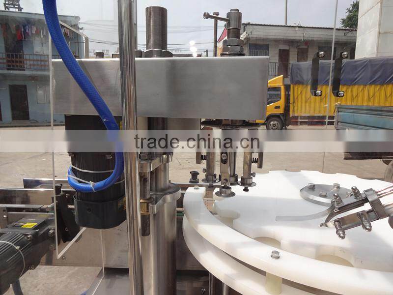 Full automatic capping machine china,sealing machine screw capping,sealing capping machine