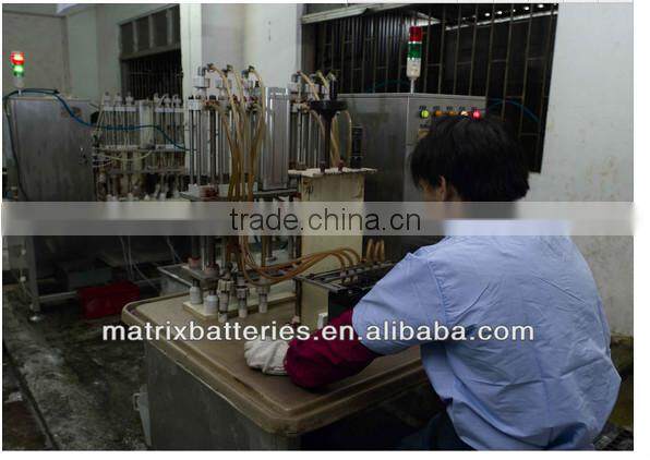 Deep cycle 12v200ah VRLA battery for solar system