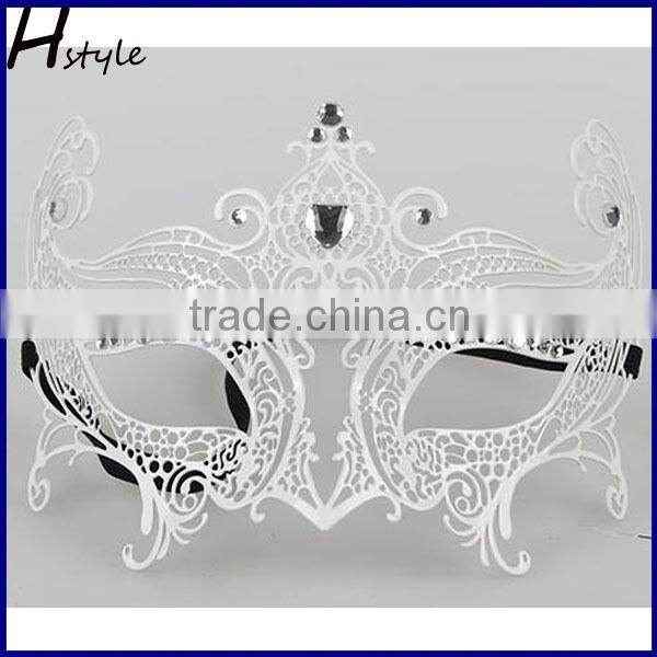 High Quality Sex Woman Metal Cat Lace Dance Party Mask SC235